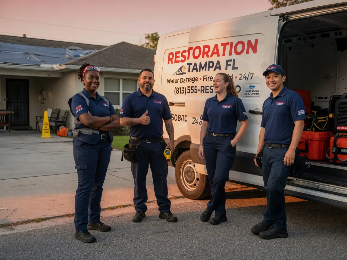 Water Damage Restoration company in Bennett, NC