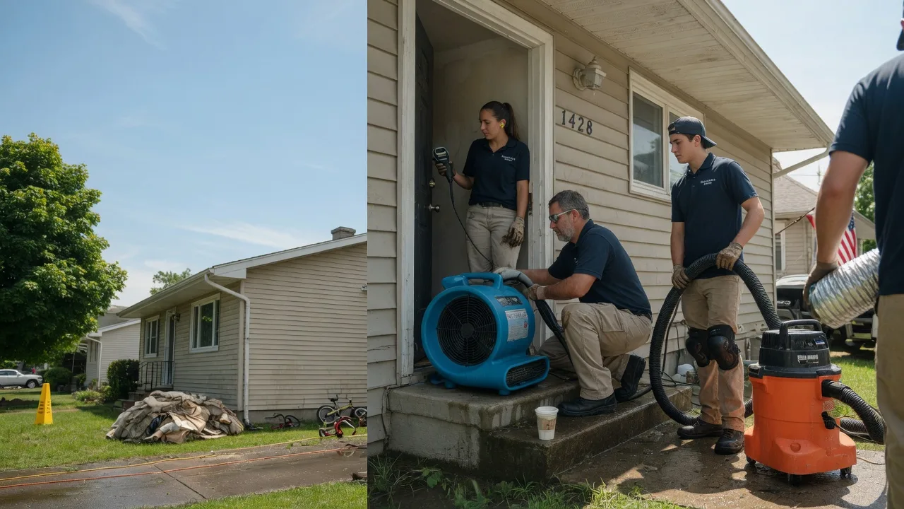 Water Damage Restoration in Bennett, NC near me